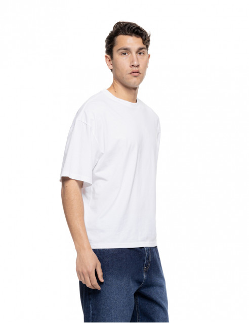 Smart Ανδρικό oversized κοντομάνικο μπλουζάκι