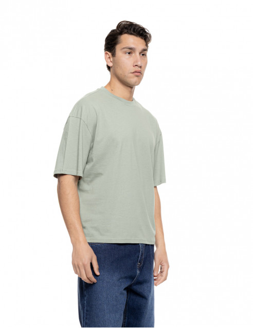 Smart Ανδρικό oversized κοντομάνικο μπλουζάκι