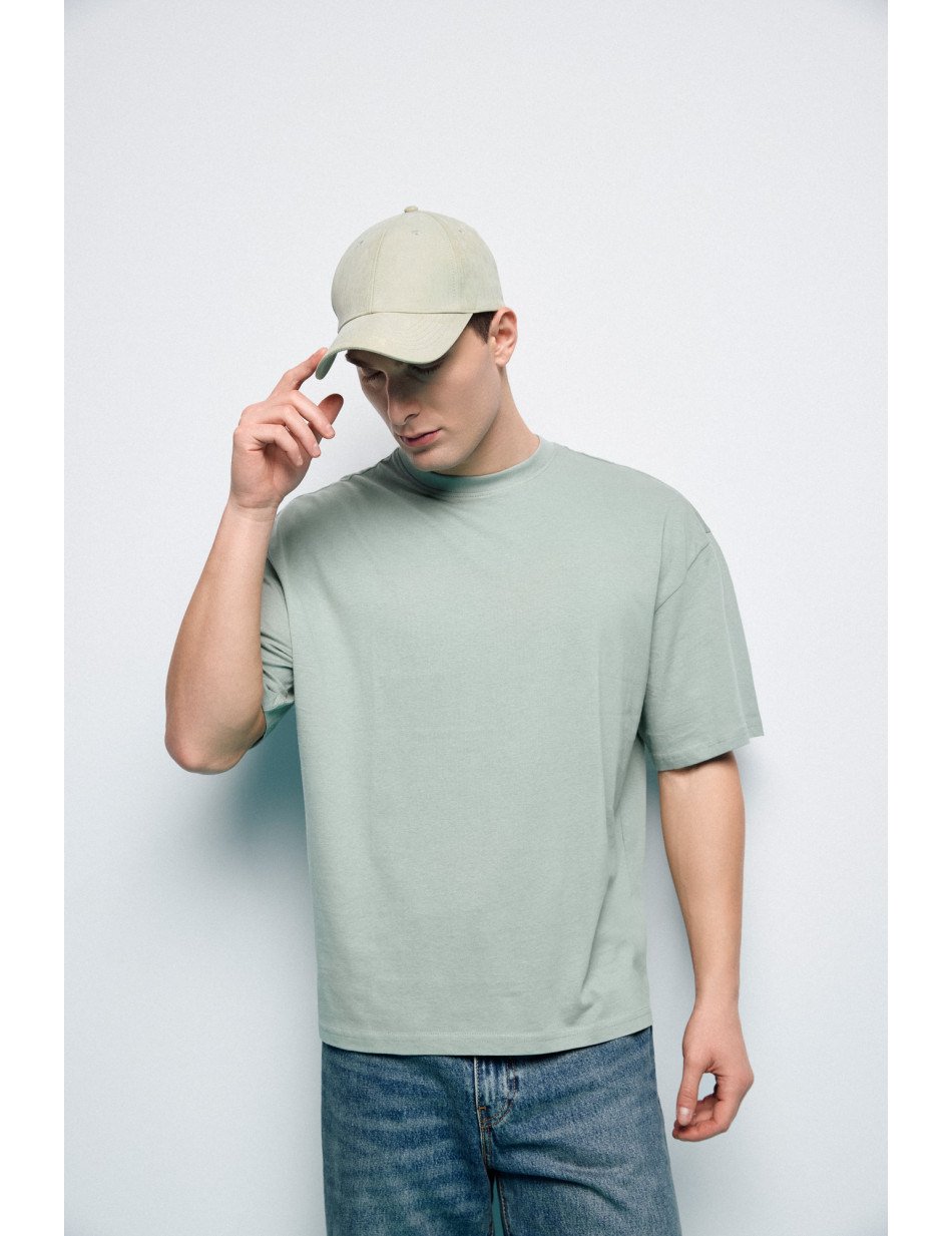 Smart Ανδρικό oversized κοντομάνικο μπλουζάκι